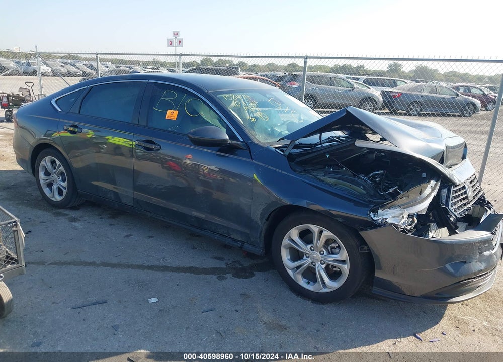 2024 HONDA ACCORD LX VIN: 1HGCY1F2XRA072059