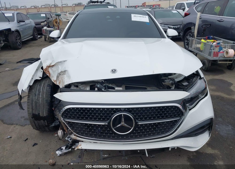 2024 MERCEDES-BENZ E 350 VIN: W1KLF4HB9RA009205
