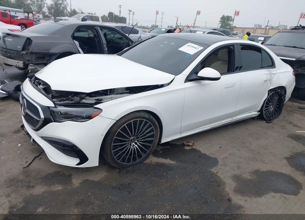 2024 MERCEDES-BENZ E 350 VIN: W1KLF4HB9RA009205