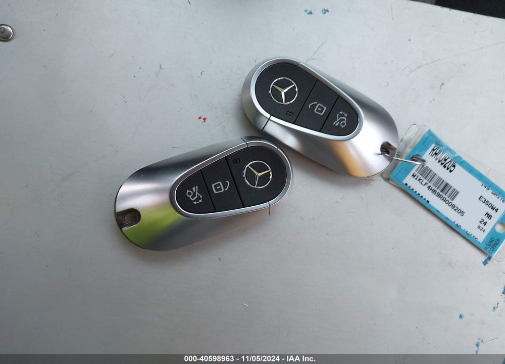 2024 MERCEDES-BENZ E 350 VIN: W1KLF4HB9RA009205
