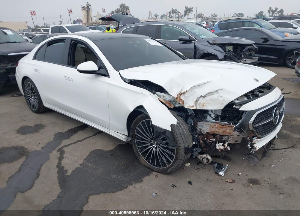2024 MERCEDES-BENZ E 350 VIN: W1KLF4HB9RA009205
