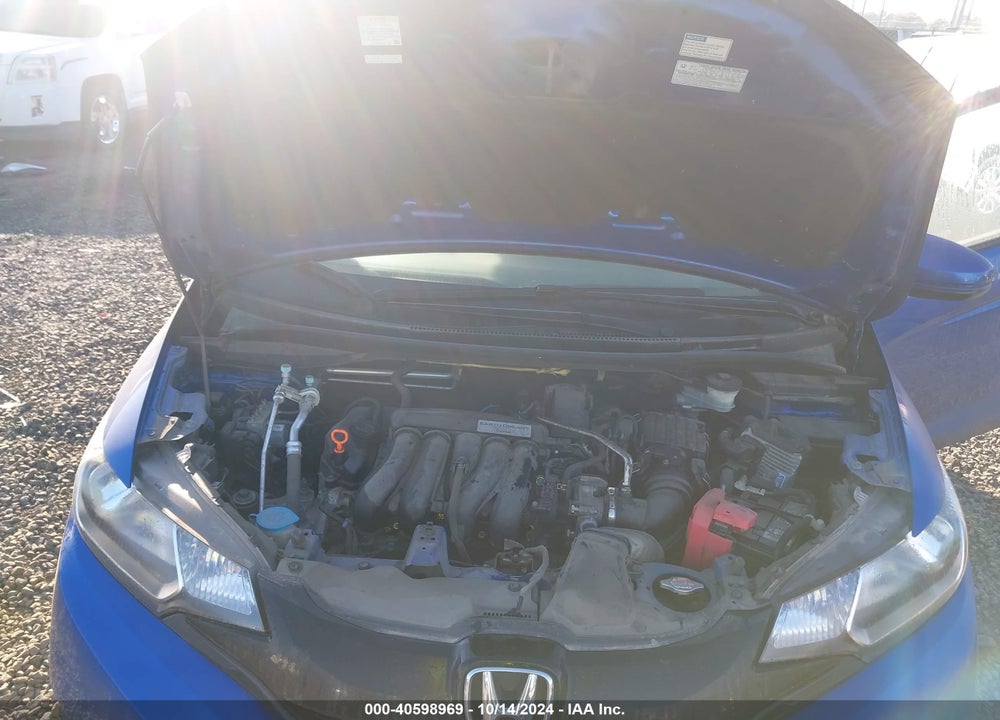 2017 HONDA FIT LX VIN: JHMGK5H50HS005509