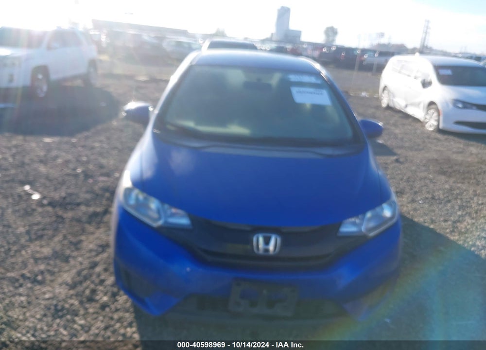 2017 HONDA FIT LX VIN: JHMGK5H50HS005509