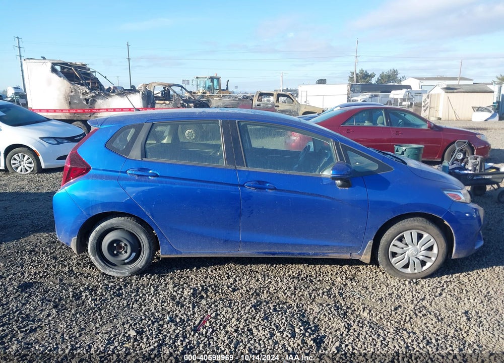 2017 HONDA FIT LX VIN: JHMGK5H50HS005509