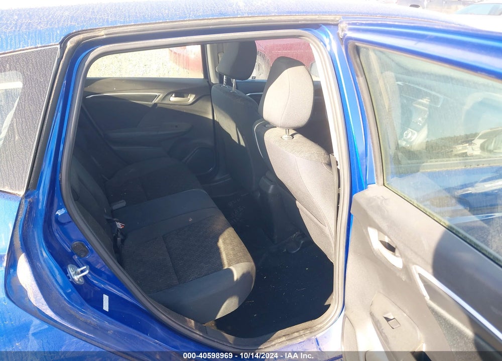2017 HONDA FIT LX VIN: JHMGK5H50HS005509