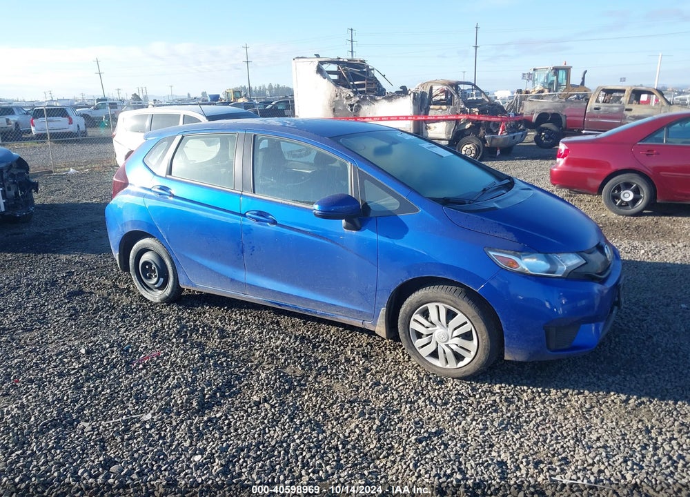 2017 HONDA FIT LX VIN: JHMGK5H50HS005509
