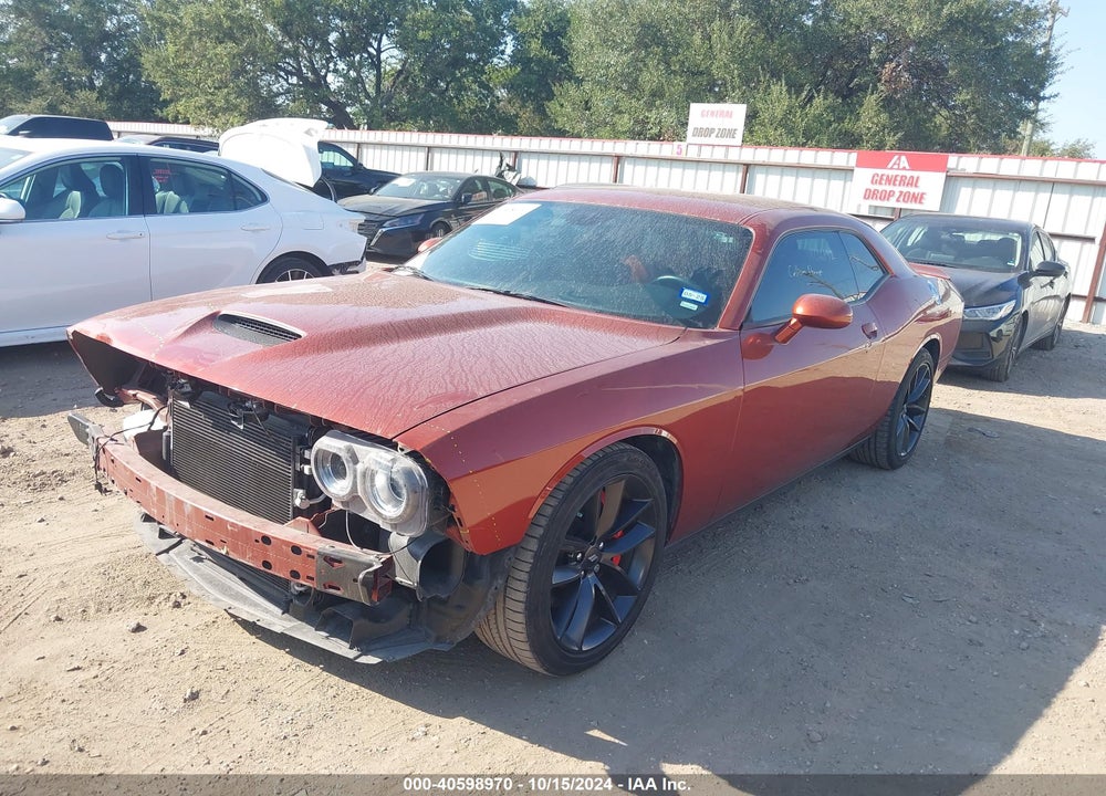 2022 DODGE CHALLENGER GT VIN: 2C3CDZJG9NH185304