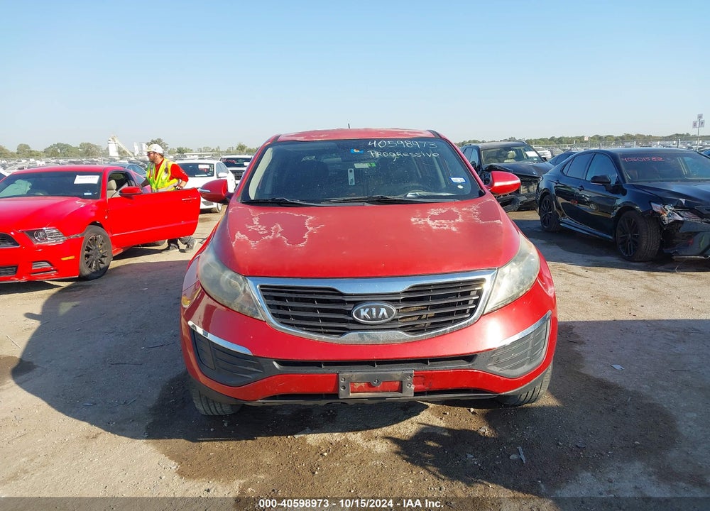 2011 KIA SPORTAGE LX VIN: KNDPB3A23B7144971