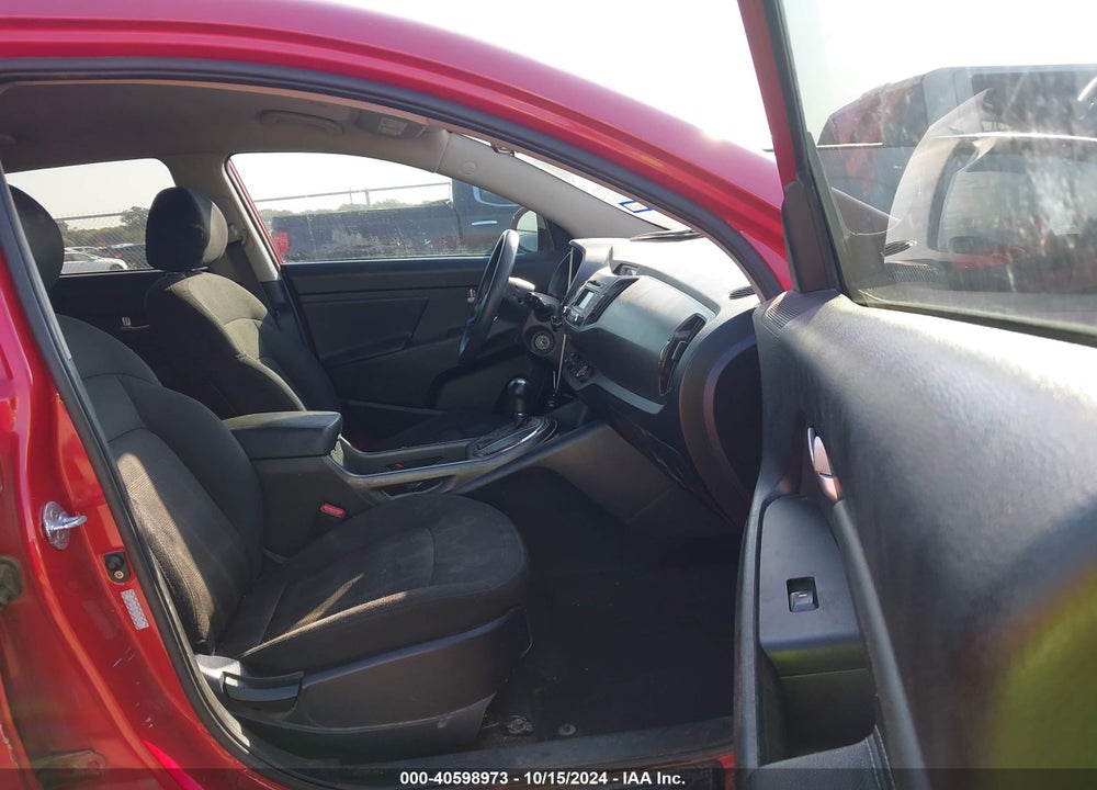 2011 KIA SPORTAGE LX VIN: KNDPB3A23B7144971