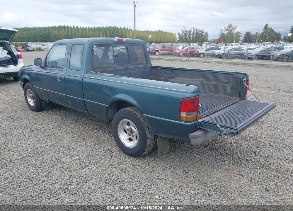 1996 FORD RANGER SUPER CAB VIN: 1FTCR14U9TTA22409