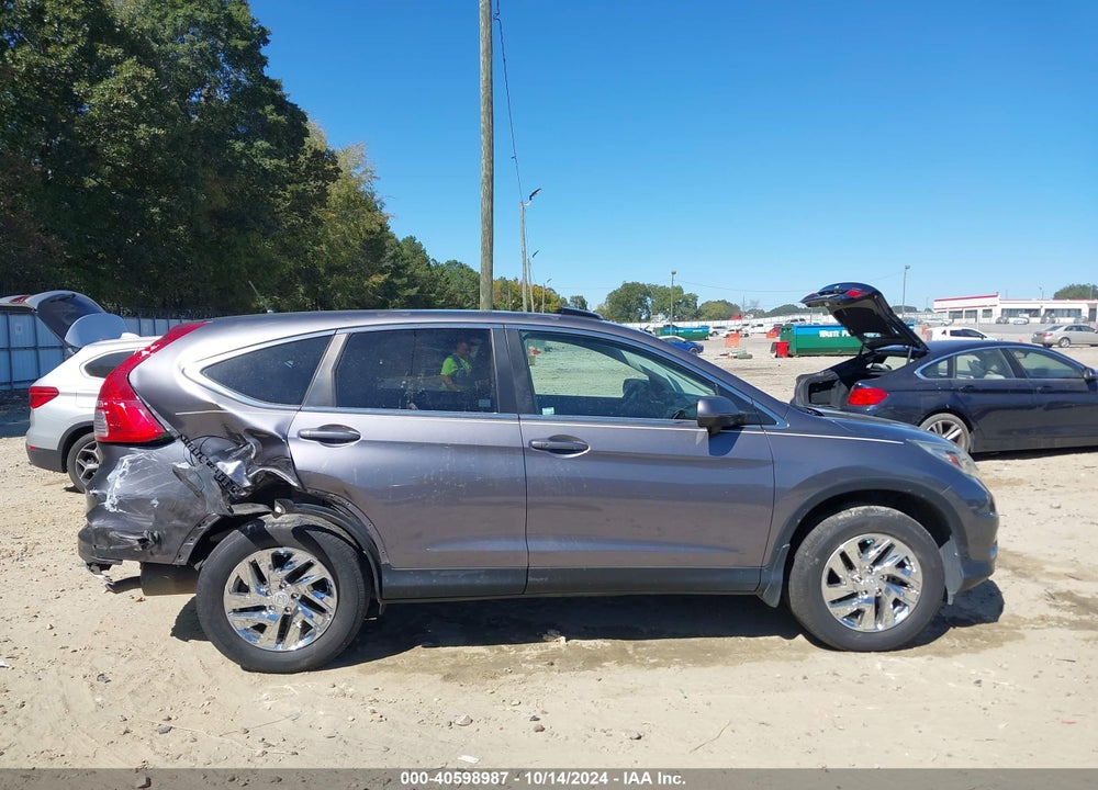 2016 HONDA CR-V EX VIN: 3CZRM3H52GG714564