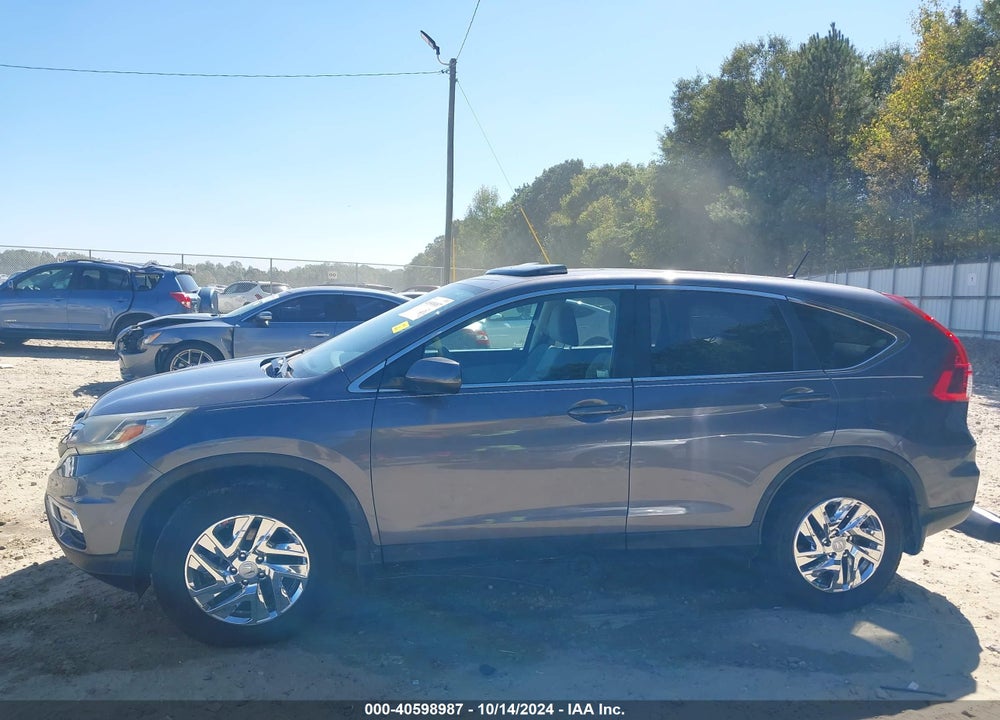 2016 HONDA CR-V EX VIN: 3CZRM3H52GG714564