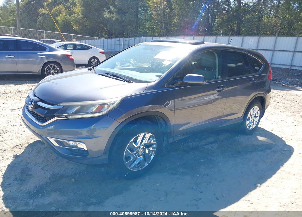 2016 HONDA CR-V EX VIN: 3CZRM3H52GG714564