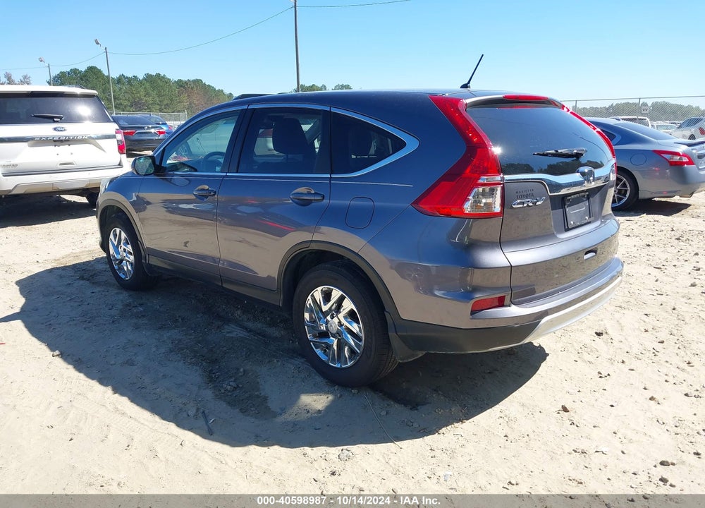 2016 HONDA CR-V EX VIN: 3CZRM3H52GG714564