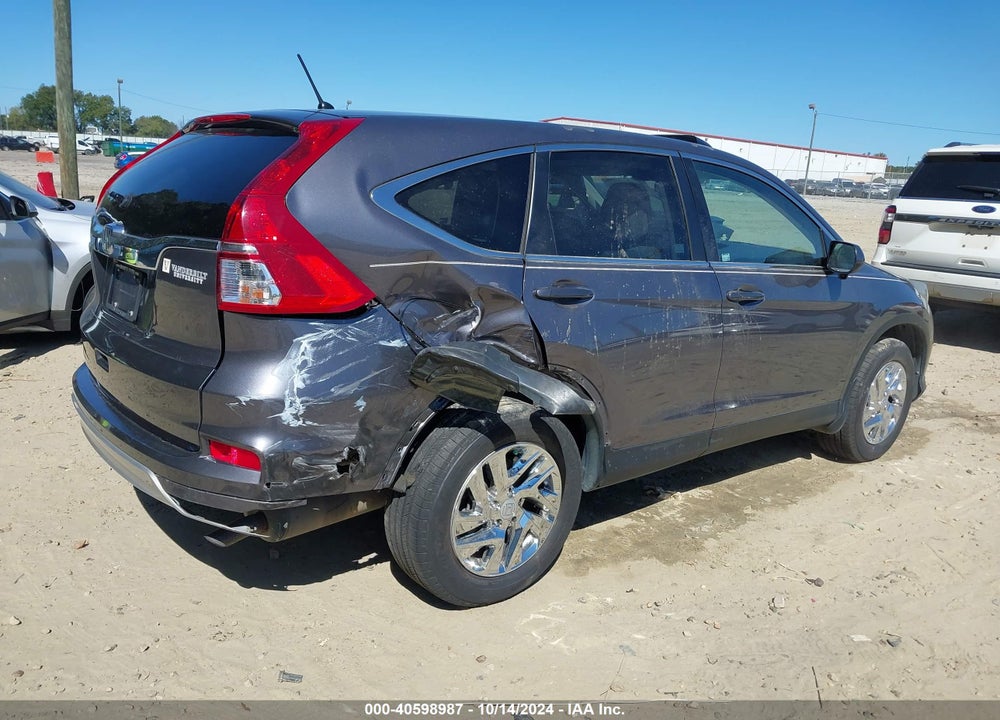 2016 HONDA CR-V EX VIN: 3CZRM3H52GG714564