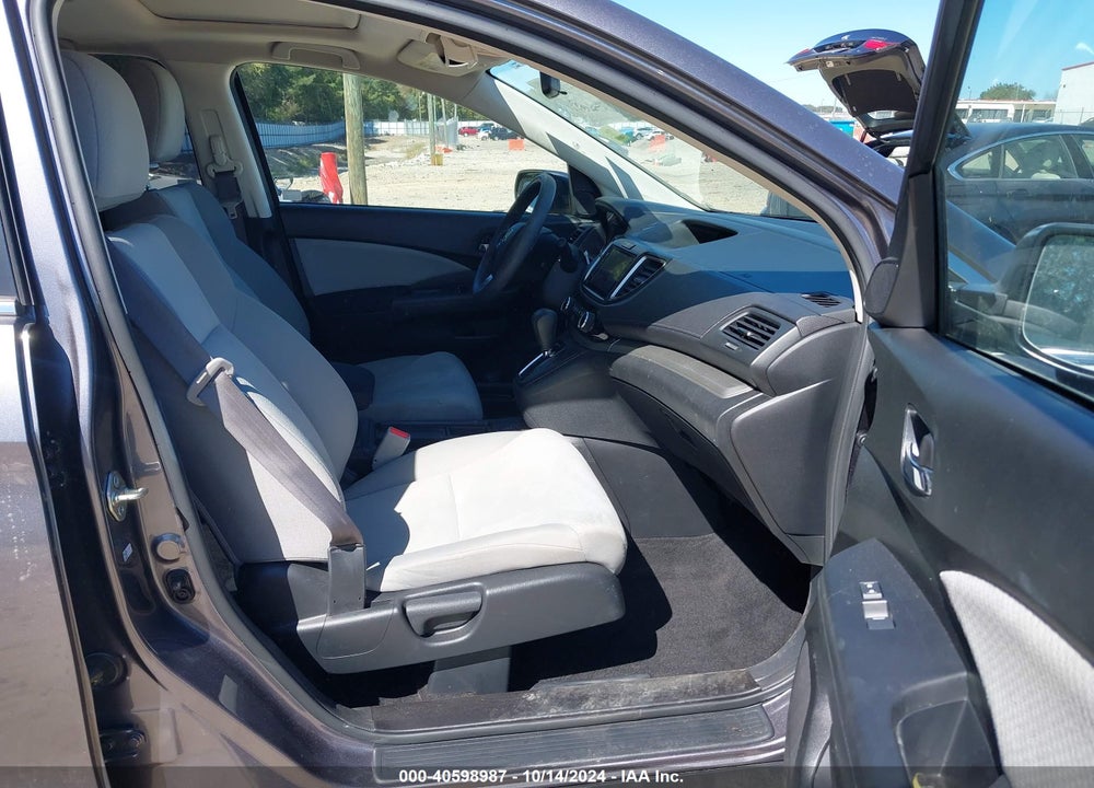 2016 HONDA CR-V EX VIN: 3CZRM3H52GG714564
