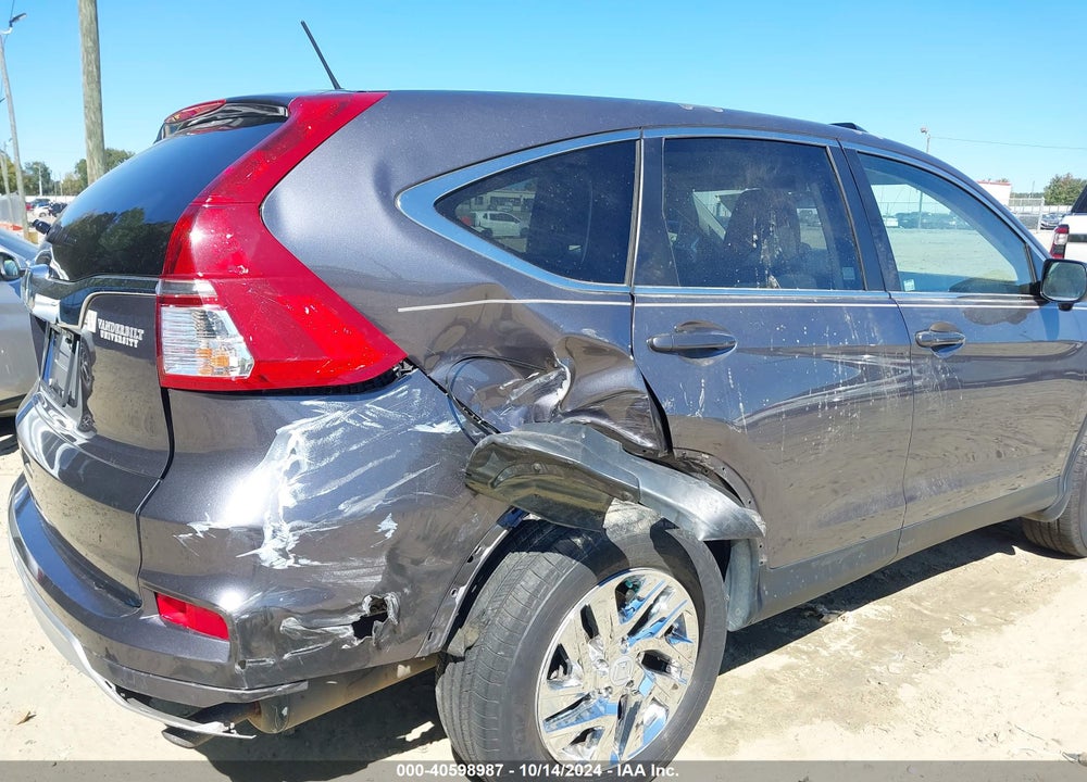 2016 HONDA CR-V EX VIN: 3CZRM3H52GG714564