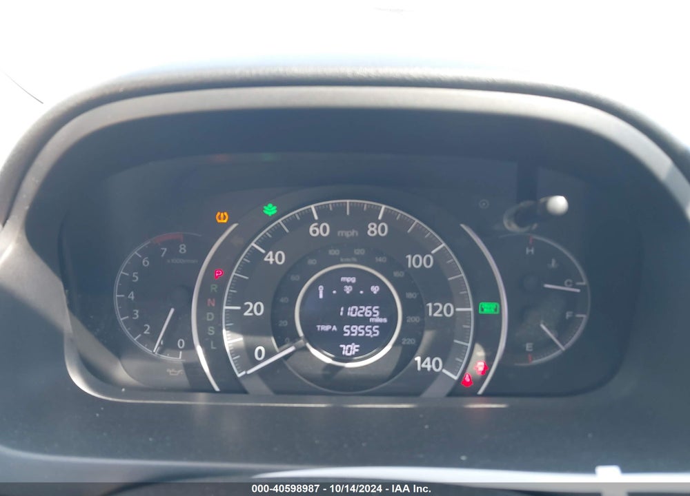 2016 HONDA CR-V EX VIN: 3CZRM3H52GG714564