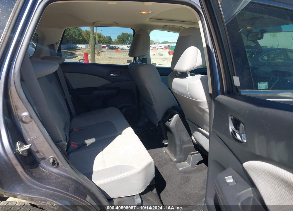 2016 HONDA CR-V EX VIN: 3CZRM3H52GG714564