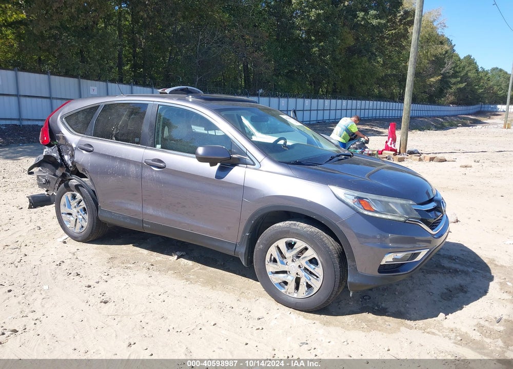 2016 HONDA CR-V EX VIN: 3CZRM3H52GG714564