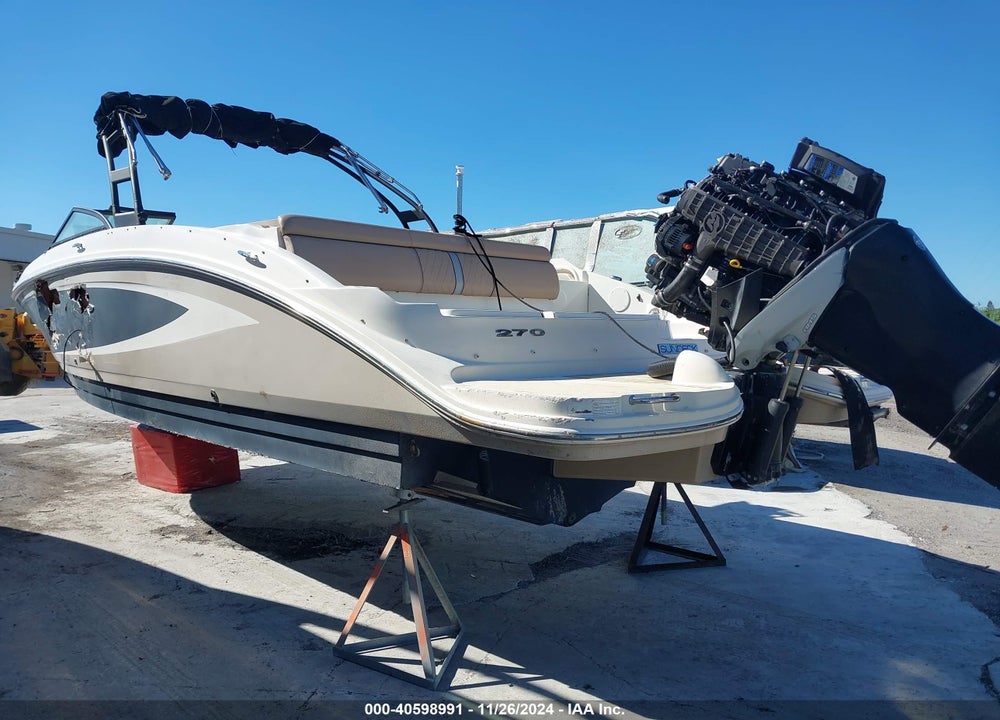 2016 SEA RAY OTHER VIN: SERV3638E616