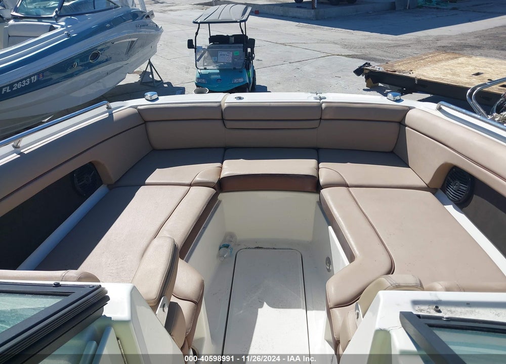 2016 SEA RAY OTHER VIN: SERV3638E616