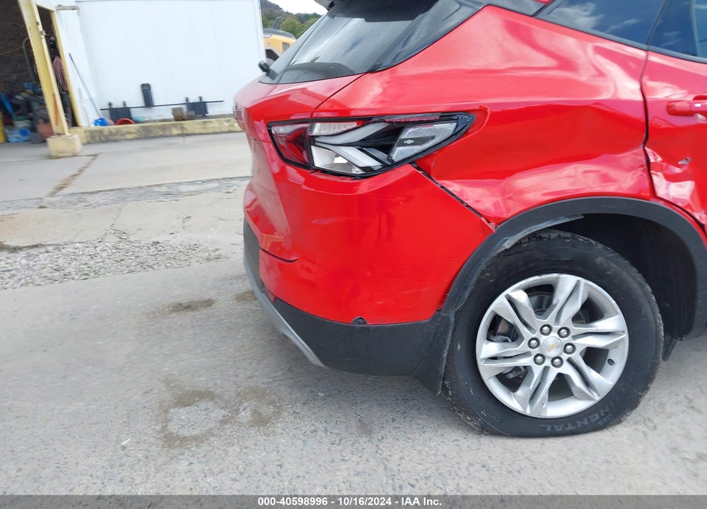 2020 CHEVROLET BLAZER AWD 2LT VIN: 3GNKBHRS5LS629165