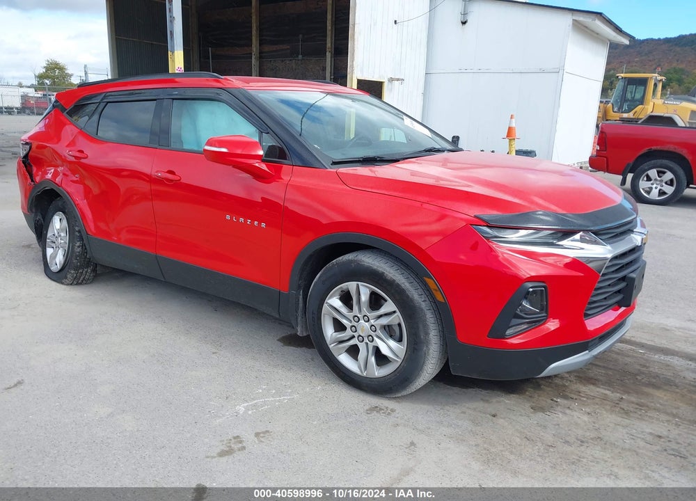 2020 CHEVROLET BLAZER AWD 2LT VIN: 3GNKBHRS5LS629165