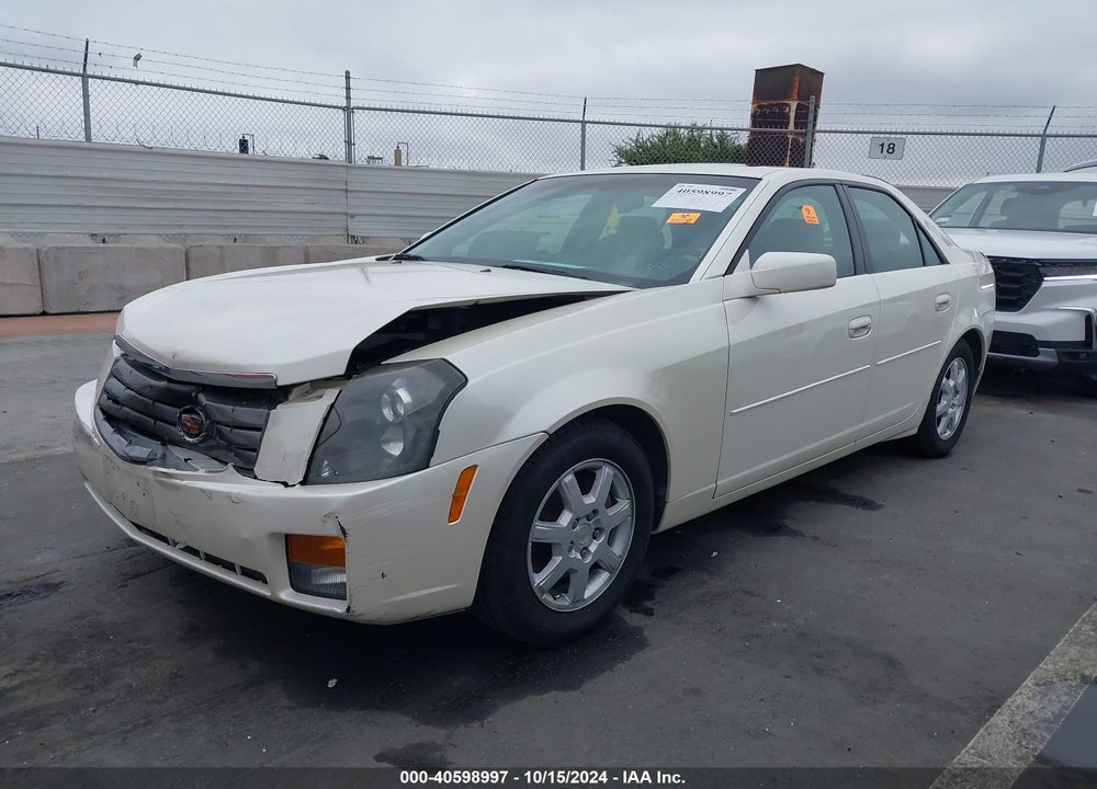 2005 CADILLAC CTS STANDARD VIN: 1G6DP567550139243