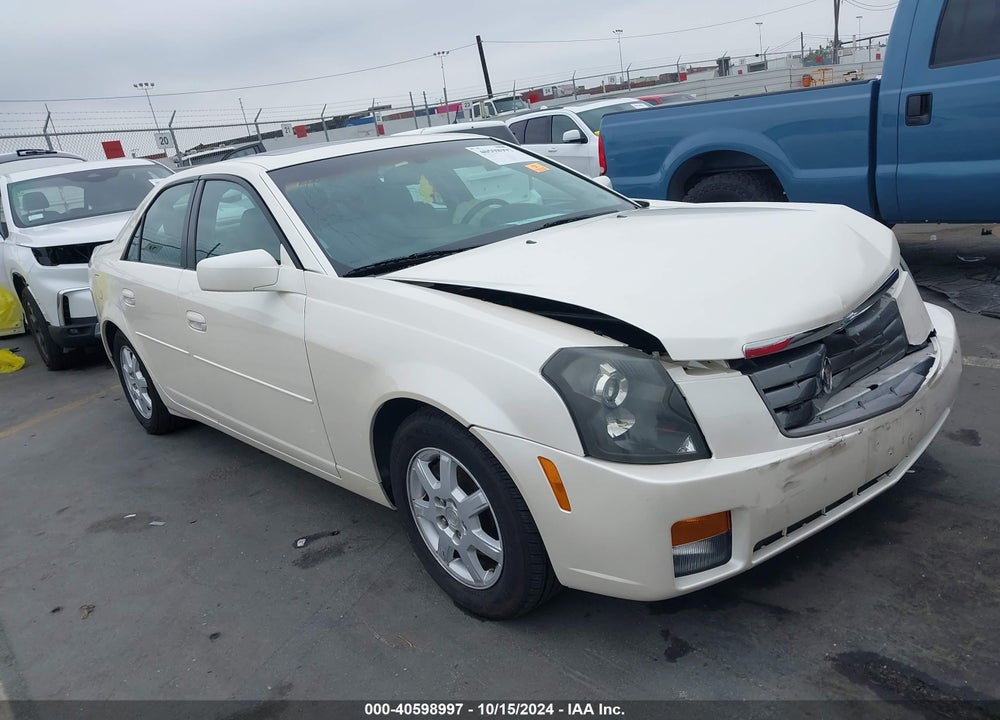 2005 CADILLAC CTS STANDARD VIN: 1G6DP567550139243