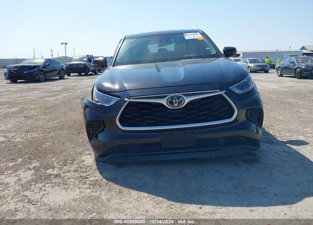 2021 TOYOTA HIGHLANDER L VIN: 5TDCZRAH6MS037004