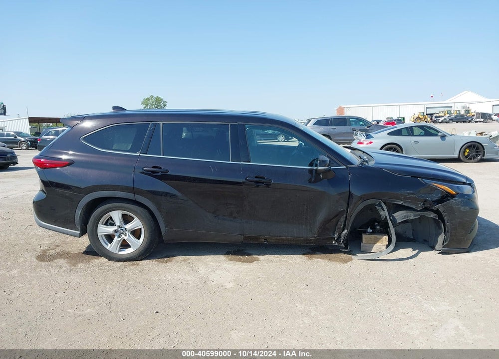 2021 TOYOTA HIGHLANDER L VIN: 5TDCZRAH6MS037004
