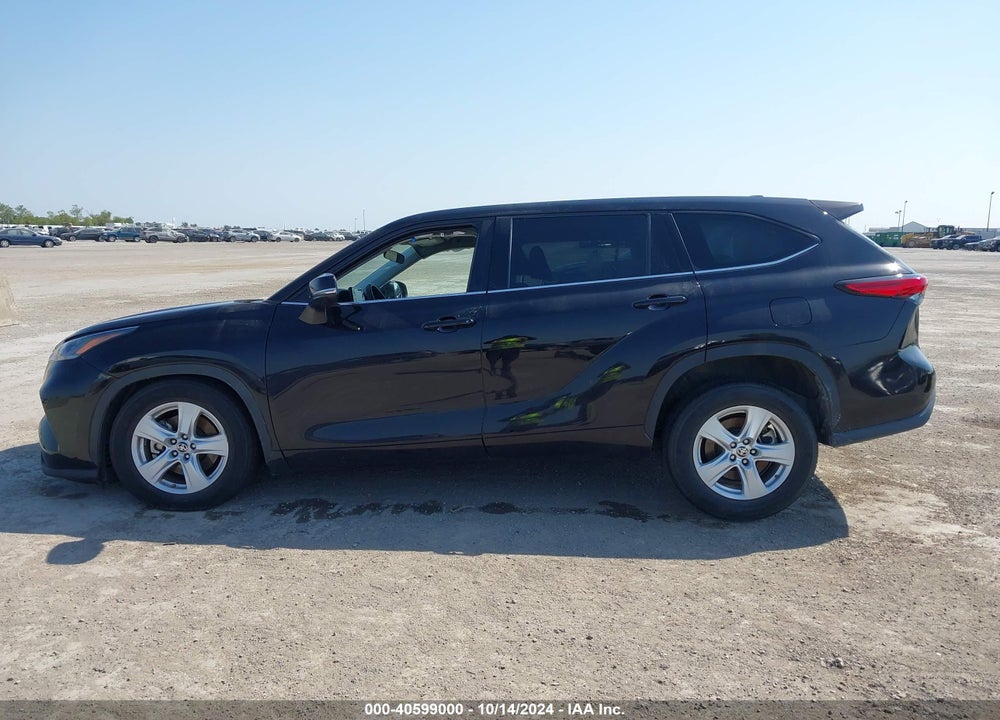 2021 TOYOTA HIGHLANDER L VIN: 5TDCZRAH6MS037004