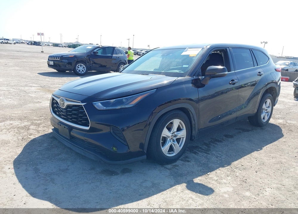 2021 TOYOTA HIGHLANDER L VIN: 5TDCZRAH6MS037004
