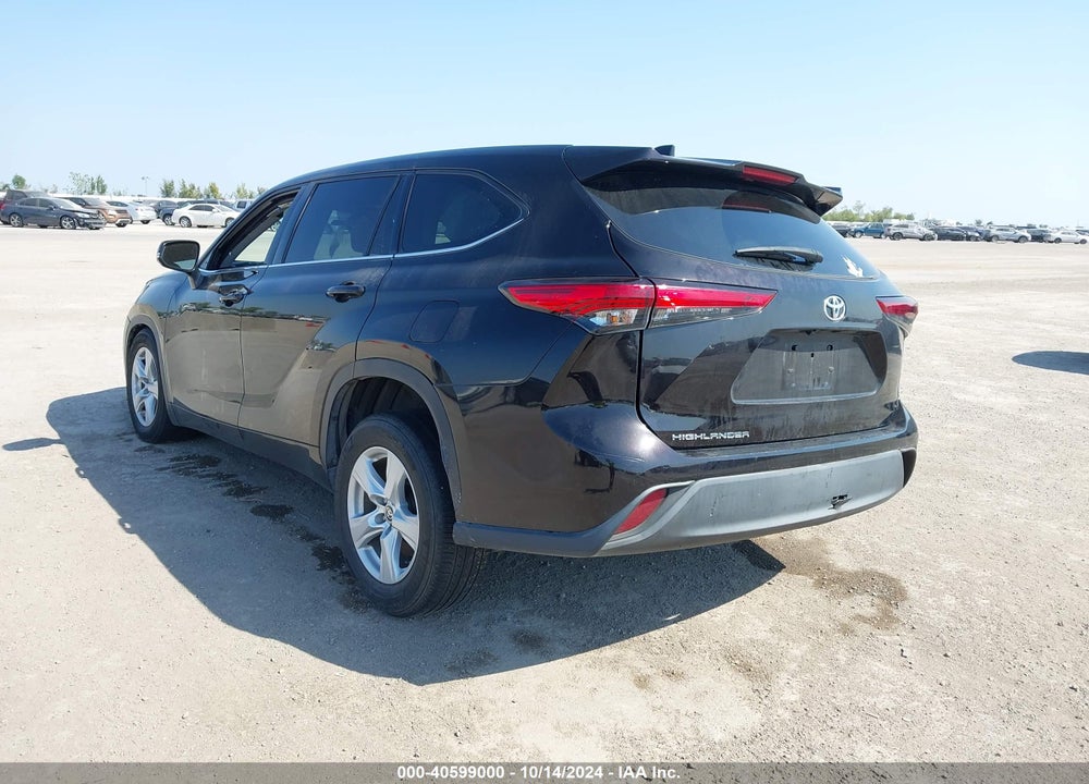 2021 TOYOTA HIGHLANDER L VIN: 5TDCZRAH6MS037004