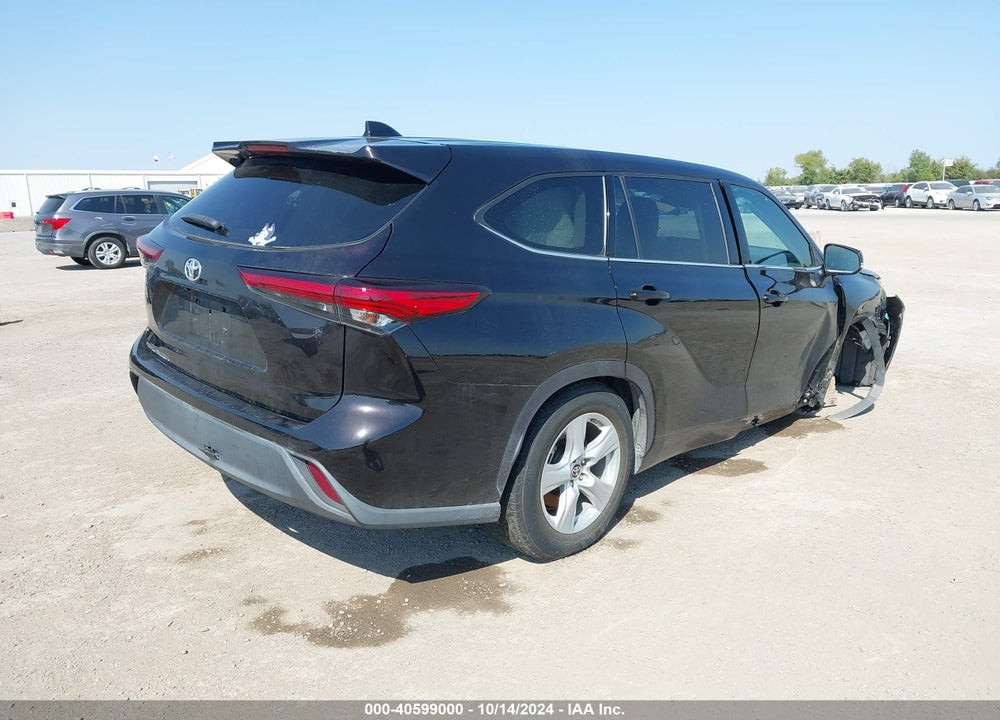 2021 TOYOTA HIGHLANDER L VIN: 5TDCZRAH6MS037004