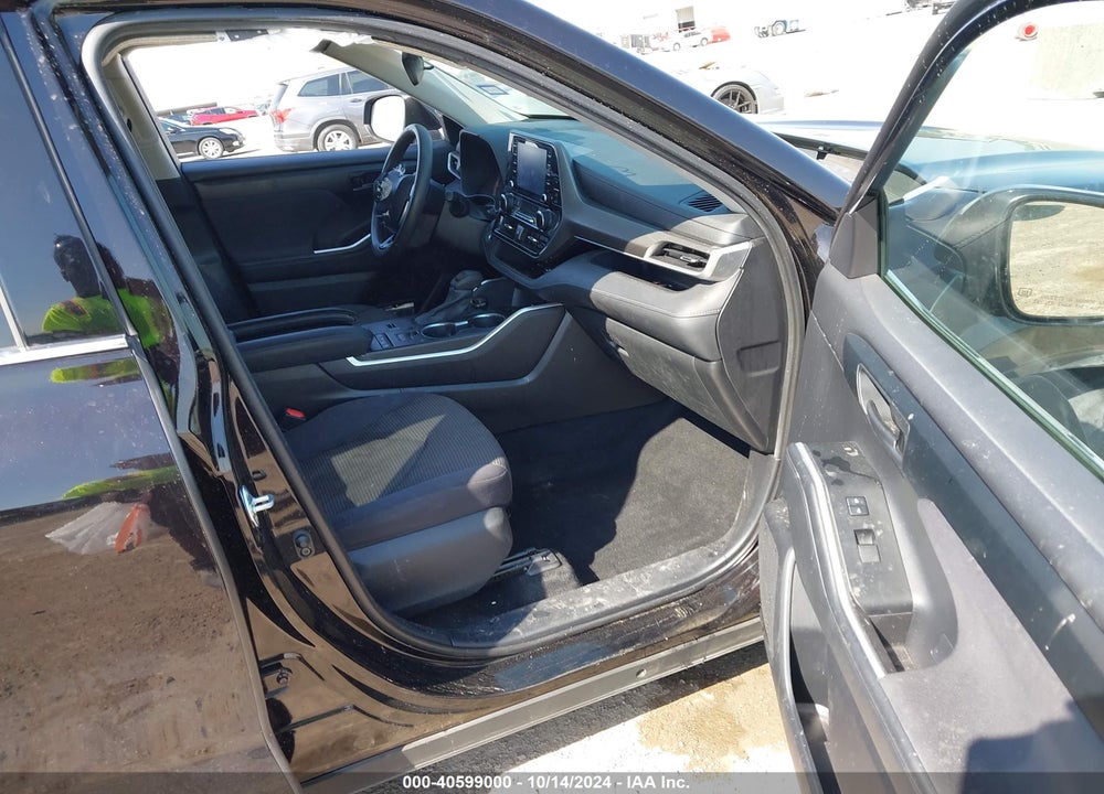 2021 TOYOTA HIGHLANDER L VIN: 5TDCZRAH6MS037004
