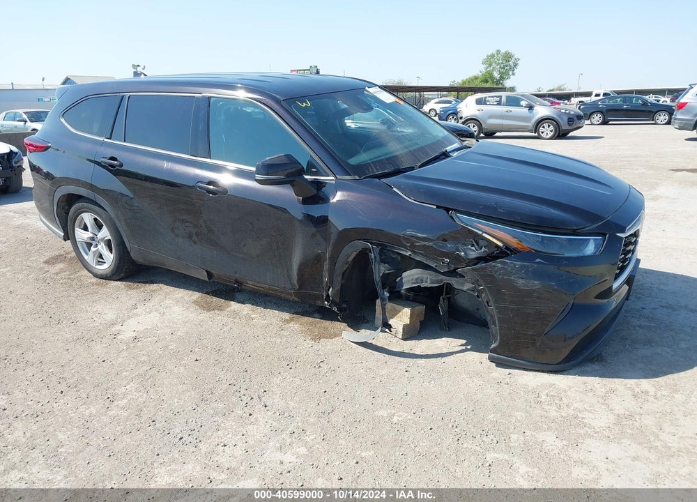 2021 TOYOTA HIGHLANDER L VIN: 5TDCZRAH6MS037004