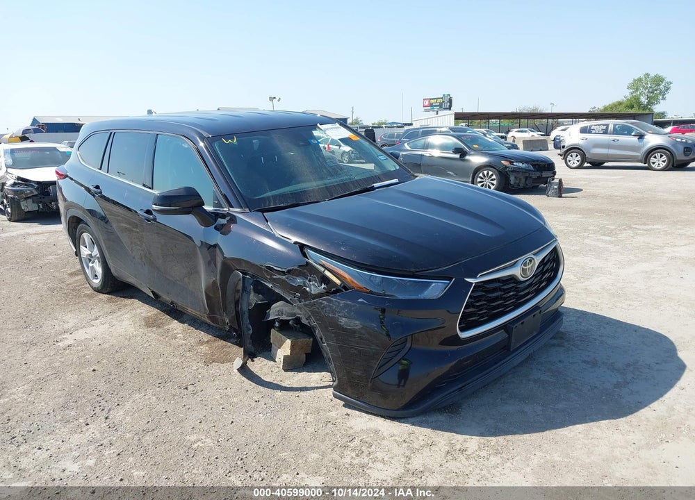 2021 TOYOTA HIGHLANDER L VIN: 5TDCZRAH6MS037004
