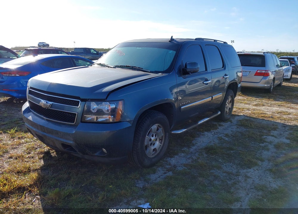2008 CHEVROLET TAHOE LT VIN: 1GNFC13058R259097