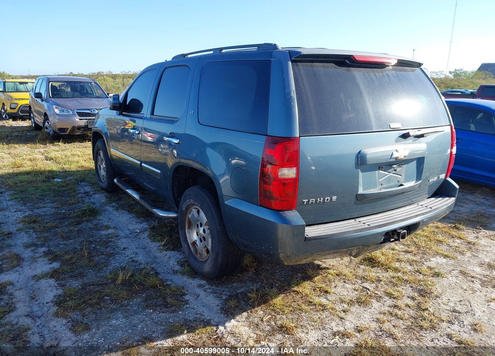 2008 CHEVROLET TAHOE LT VIN: 1GNFC13058R259097