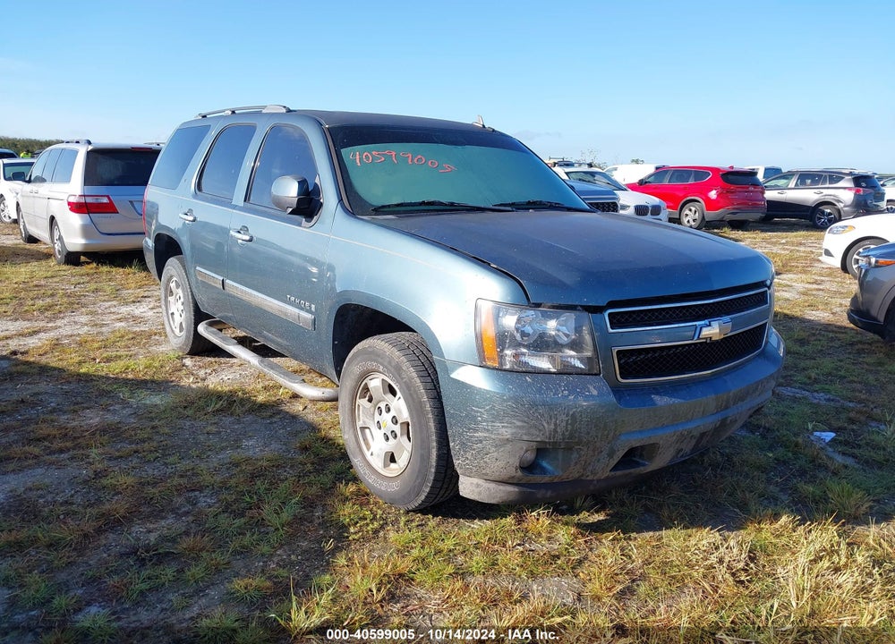2008 CHEVROLET TAHOE LT VIN: 1GNFC13058R259097
