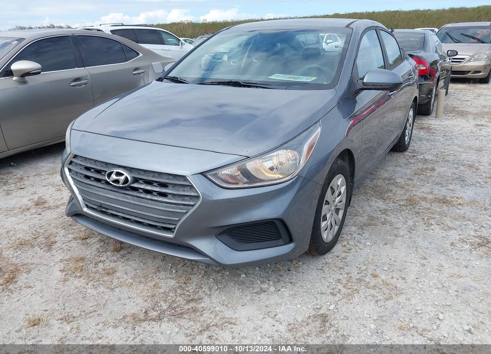 2018 HYUNDAI ACCENT SE VIN: 3KPC24A36JE011729