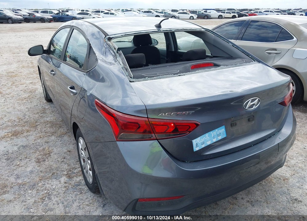 2018 HYUNDAI ACCENT SE VIN: 3KPC24A36JE011729