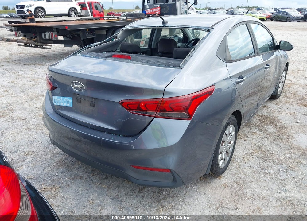 2018 HYUNDAI ACCENT SE VIN: 3KPC24A36JE011729
