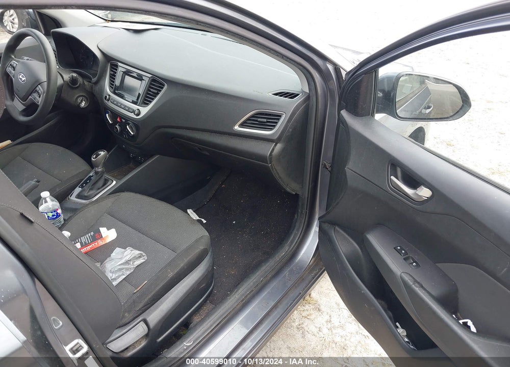 2018 HYUNDAI ACCENT SE VIN: 3KPC24A36JE011729