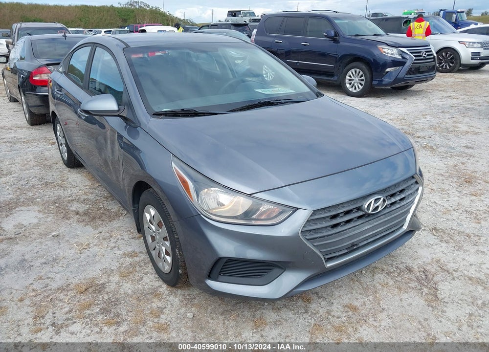 2018 HYUNDAI ACCENT SE VIN: 3KPC24A36JE011729