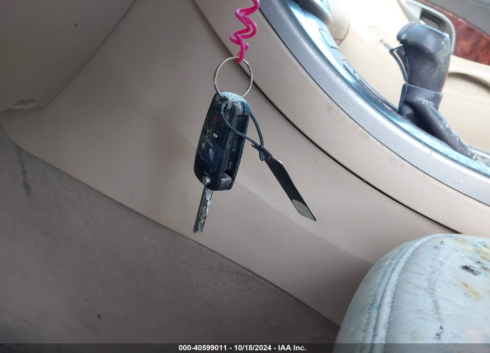 2011 BUICK LACROSSE CXL VIN: 1G4GC5ED1BF313097