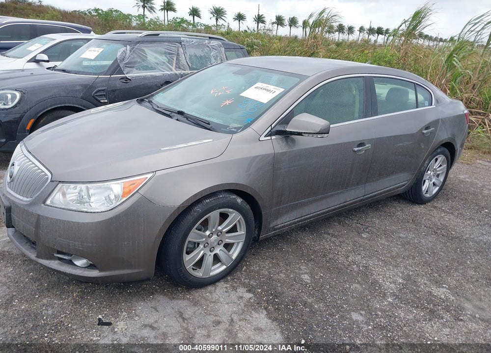 2011 BUICK LACROSSE CXL VIN: 1G4GC5ED1BF313097
