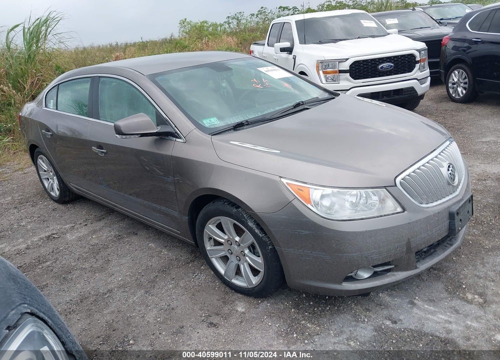 2011 BUICK LACROSSE CXL VIN: 1G4GC5ED1BF313097